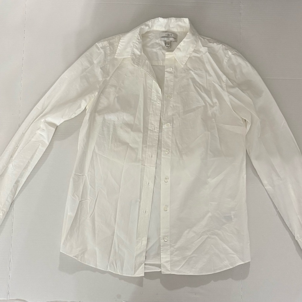 J. Crew White Women’s Shirt